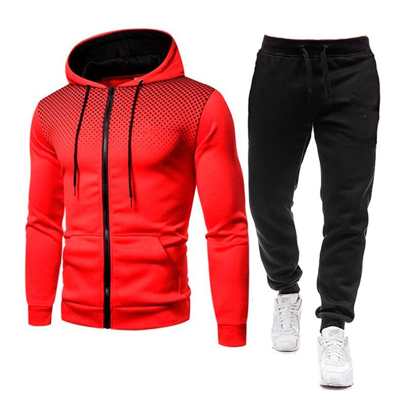 Ensemble de Sport pour Hommes - Style Automne/Hiver