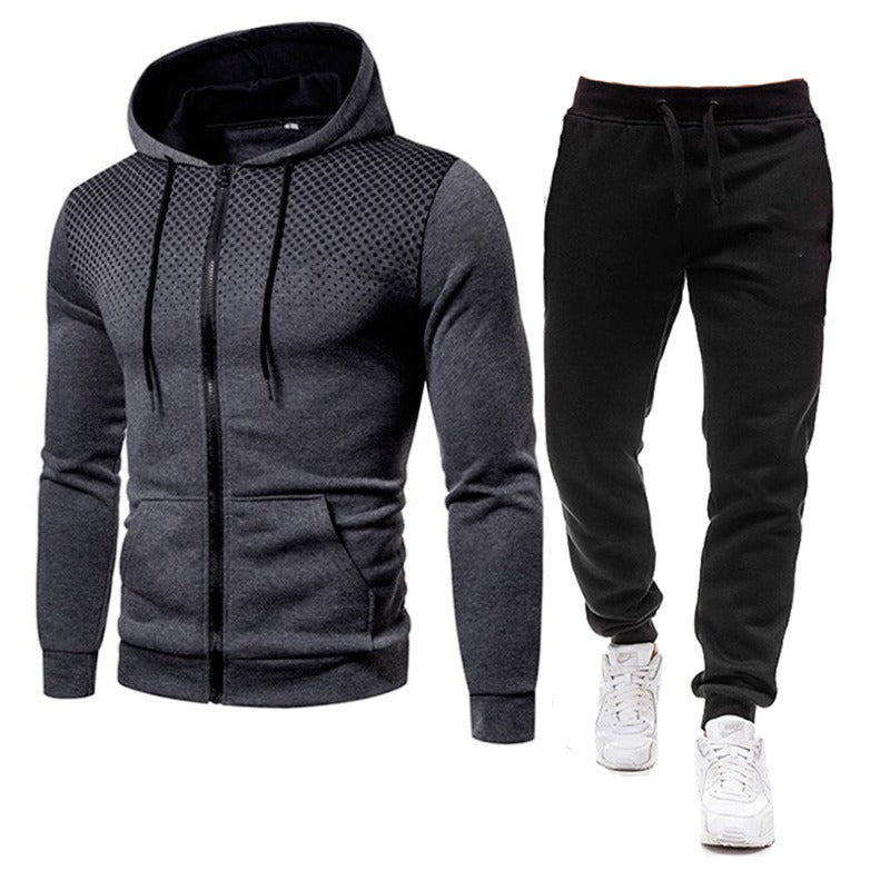 Ensemble de Sport pour Hommes - Style Automne/Hiver