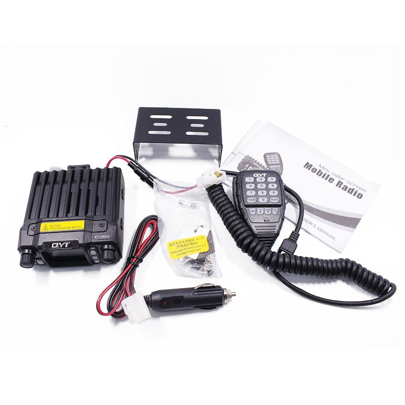 KT-7900D Radio Mobile Quad Band - 25W