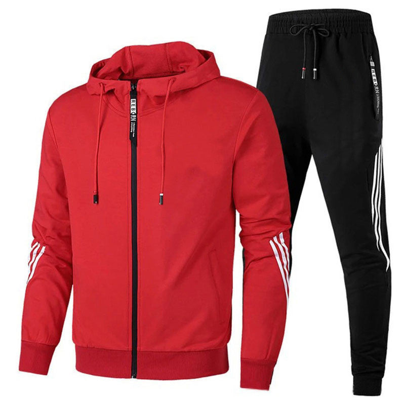 Ensemble de Sport Tendance Homme – Confort et Style au Quotidien