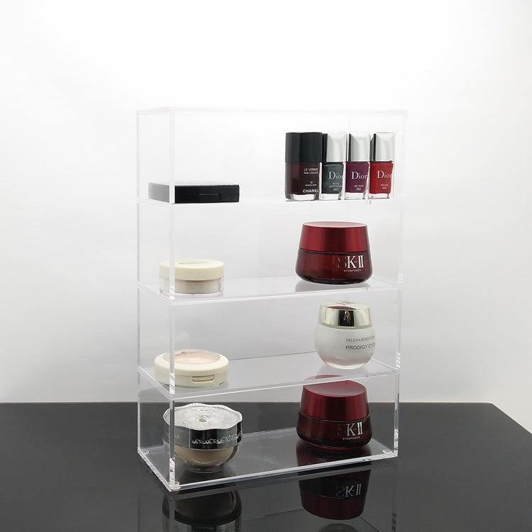 Boîte de Rangement Acrylique - Organisateur Cosmétique