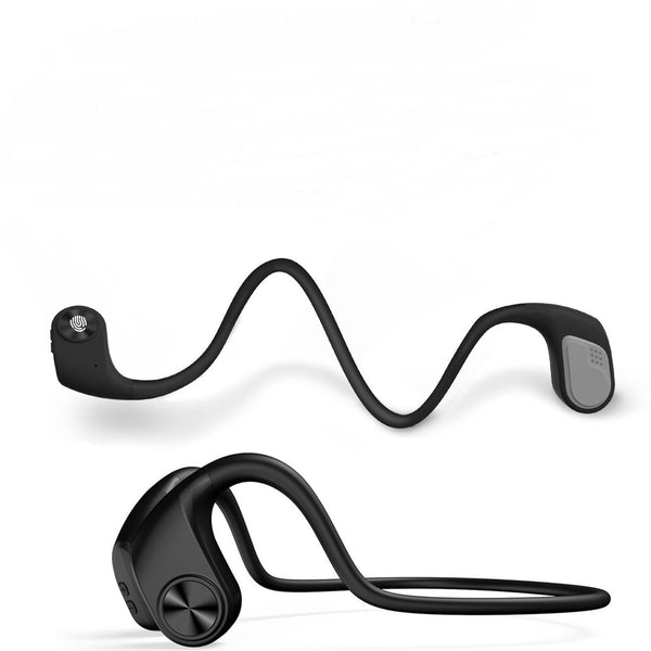 Bone Conduction Wireless Ear-mounted Non-ear Fitness Sports Headphones - FlashesVente