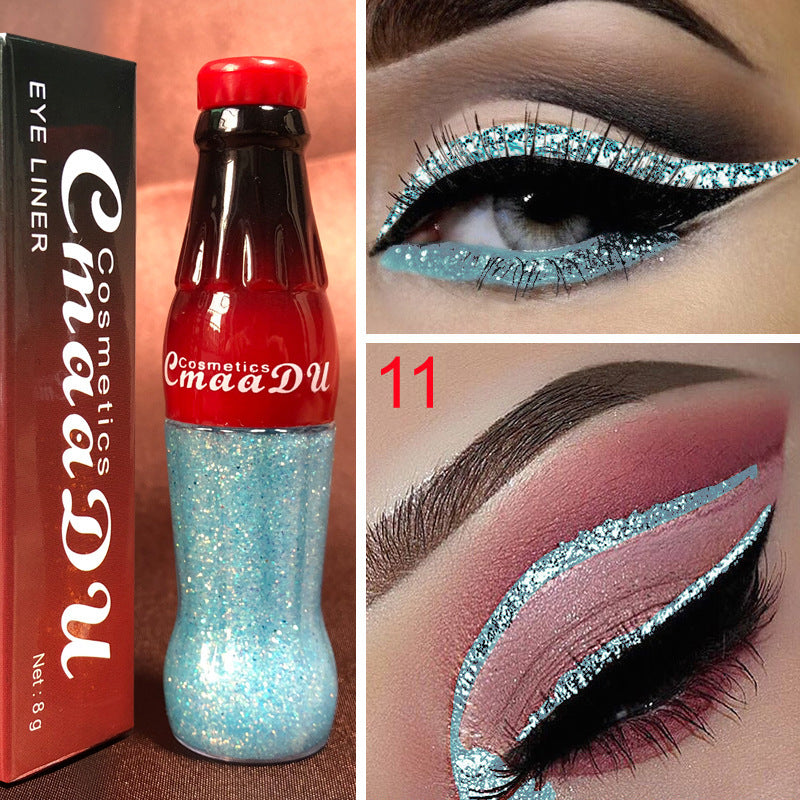 Glitter Makeup - Poudre Scintillante Waterproof | 12 Couleurs