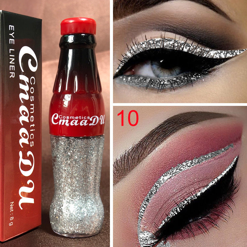 Glitter Makeup - Poudre Scintillante Waterproof | 12 Couleurs