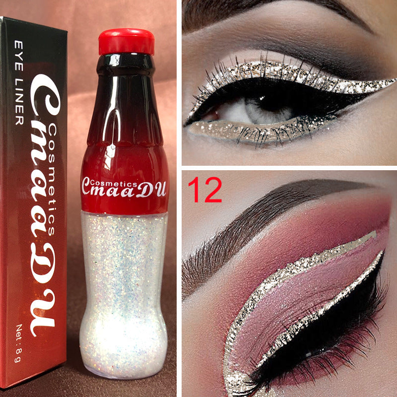 Glitter Makeup - Poudre Scintillante Waterproof | 12 Couleurs