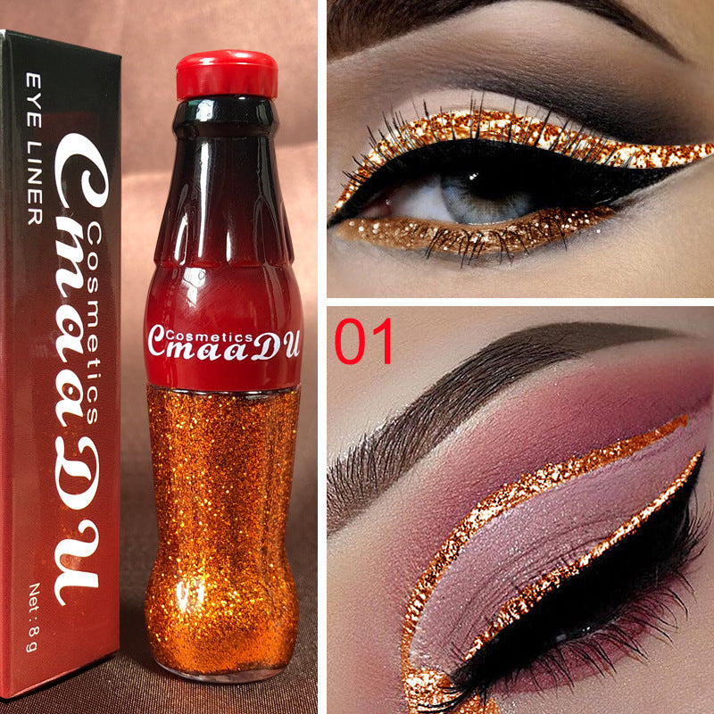 Glitter Makeup - Poudre Scintillante Waterproof | 12 Couleurs