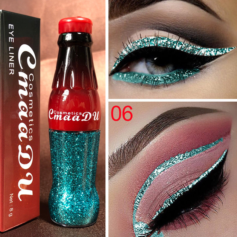 Glitter Makeup - Poudre Scintillante Waterproof | 12 Couleurs