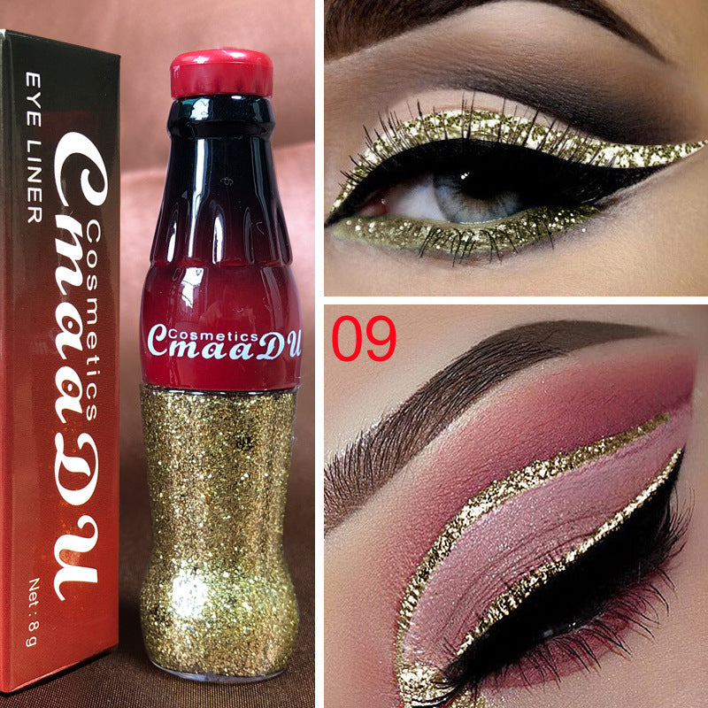 Glitter Makeup - Poudre Scintillante Waterproof | 12 Couleurs