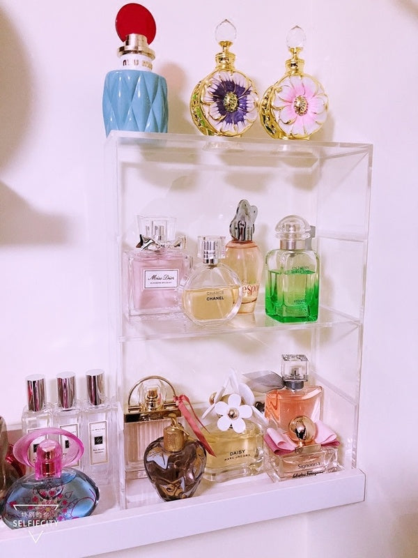 Boîte de Rangement Acrylique - Organisateur Cosmétique