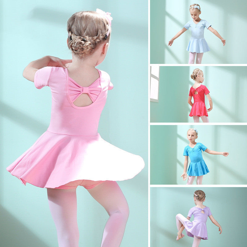 Tenue de danse fille : Robe ballet été - Confort & Style