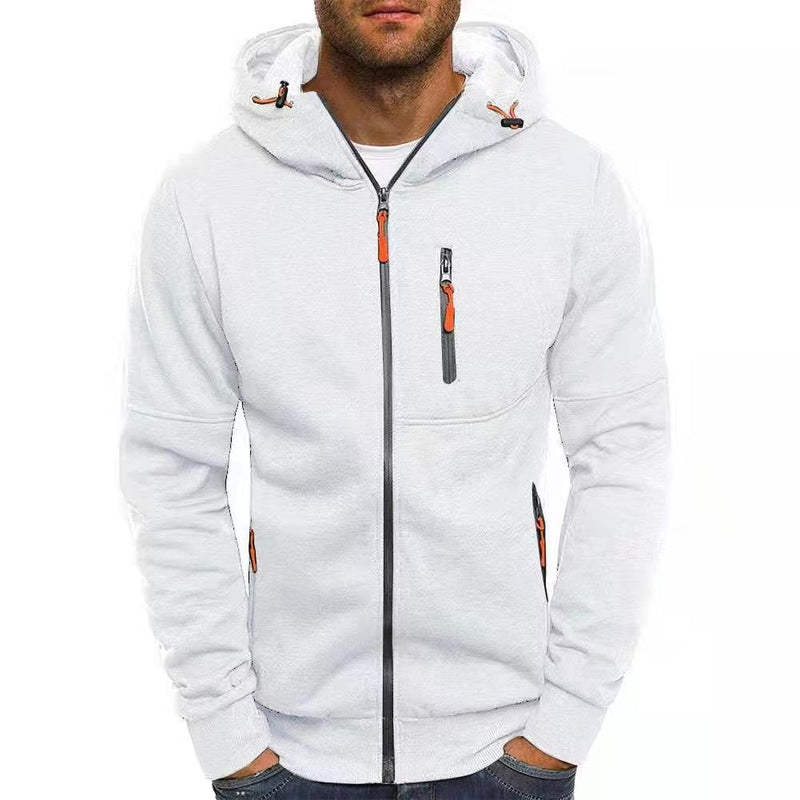 Hoodies Sport Homme | Jacquard, Polyester