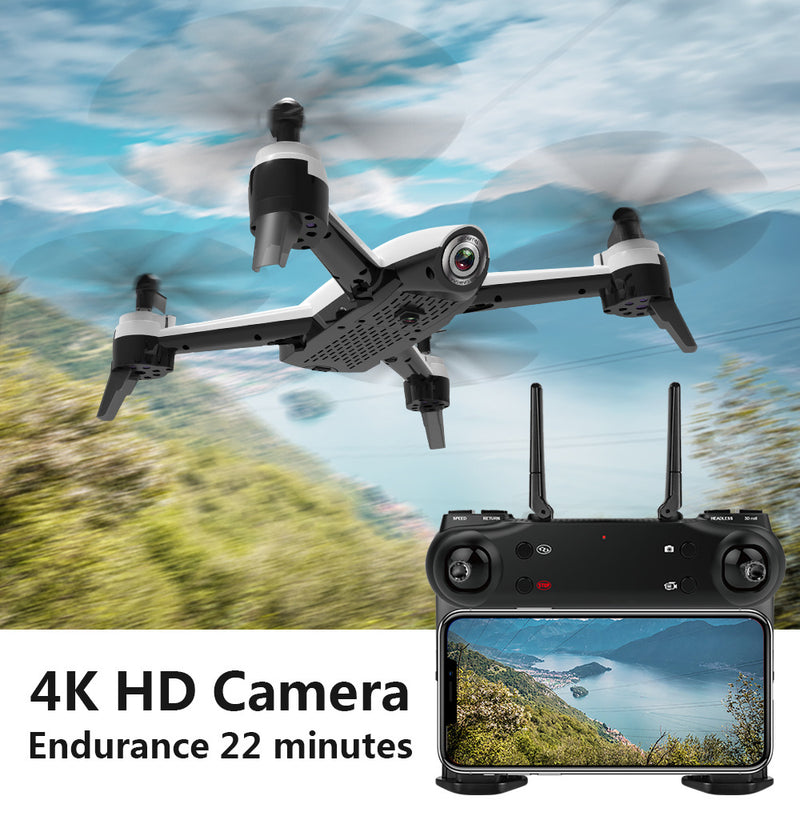 SG106 4K – Drone Quadricoptère avec Double Caméra HD