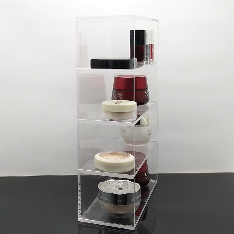 Boîte de Rangement Acrylique - Organisateur Cosmétique