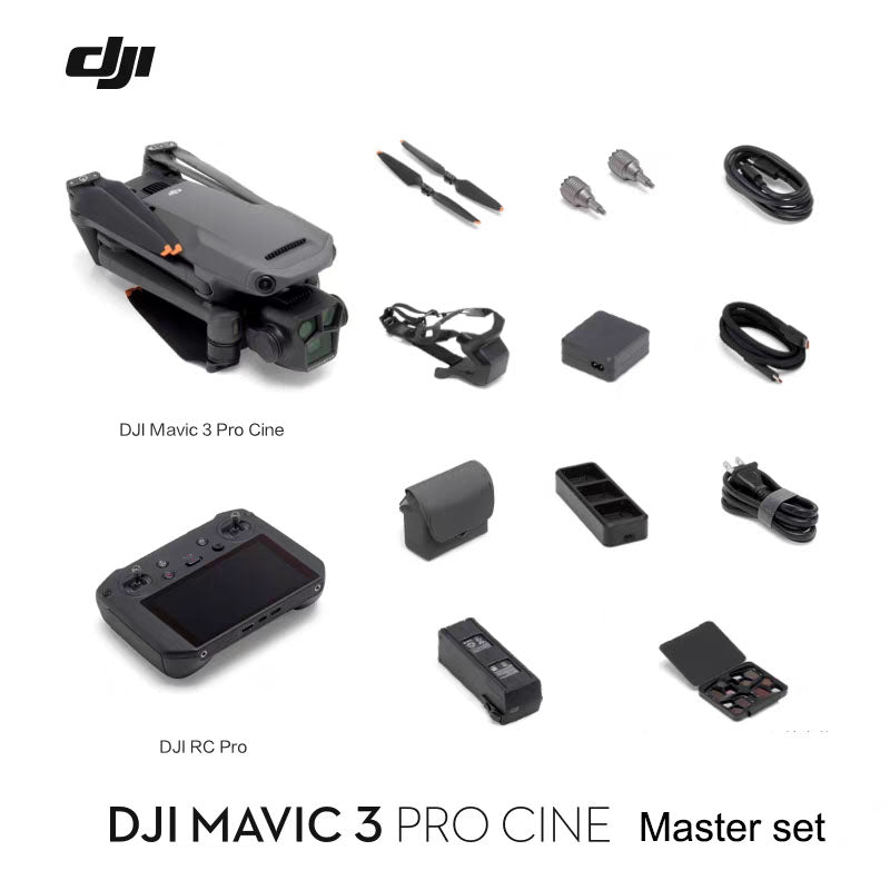 DJI Mavic 3 Pro – La Référence Ultime en Prises de Vue Aériennes