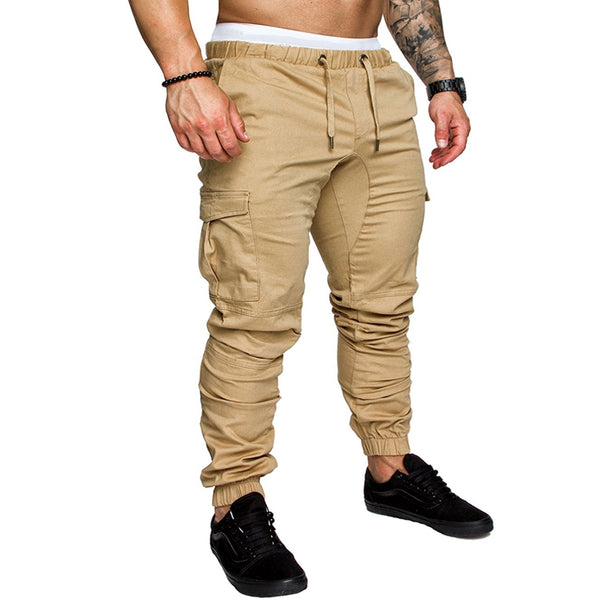 Pantalons Élastiques Hommes - Confort et Style Décontracté