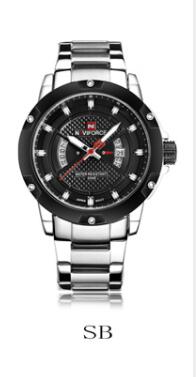 Montre NAVIFORCE Homme - Quartz Étanche pour Sport et Loisirs