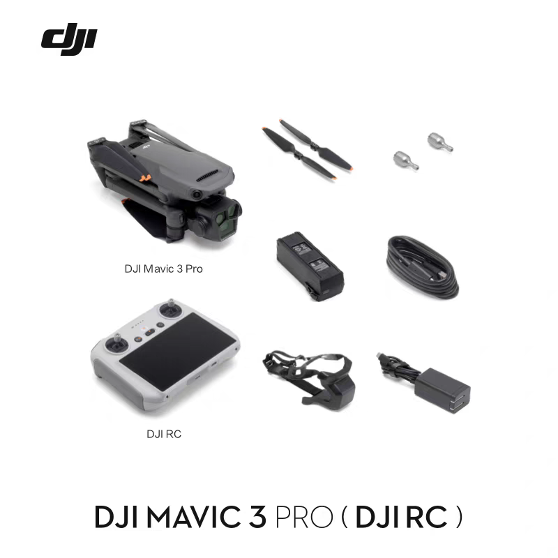 DJI Mavic 3 Pro – La Référence Ultime en Prises de Vue Aériennes