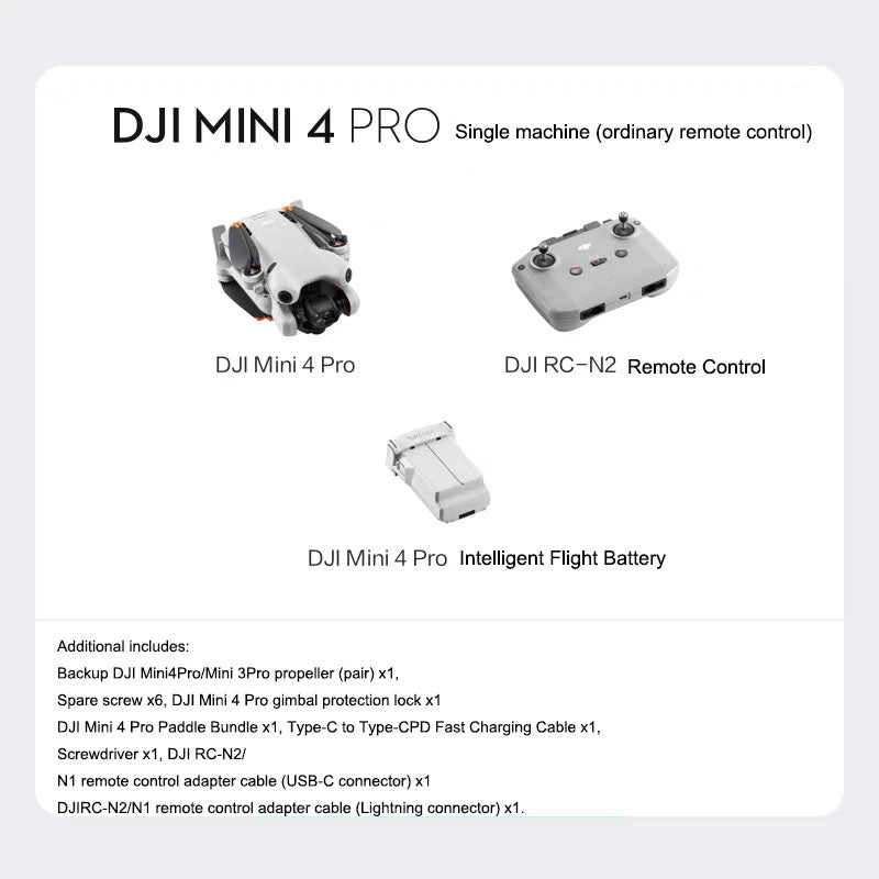 DJI Mini 4 Pro – Le Drone Compact et Puissant pour des Vues Époustouflantes