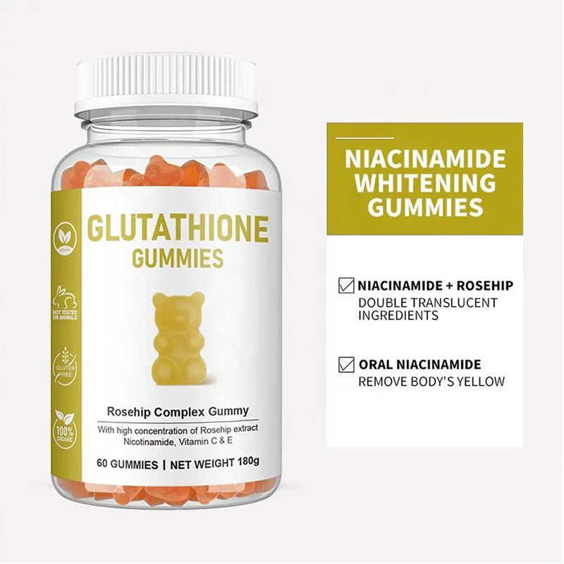 Gummies Beauté | Niacinamide, Glutathion & Collagène