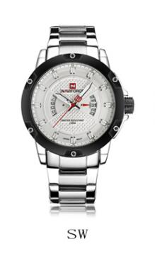 Montre NAVIFORCE Homme - Quartz Étanche pour Sport et Loisirs