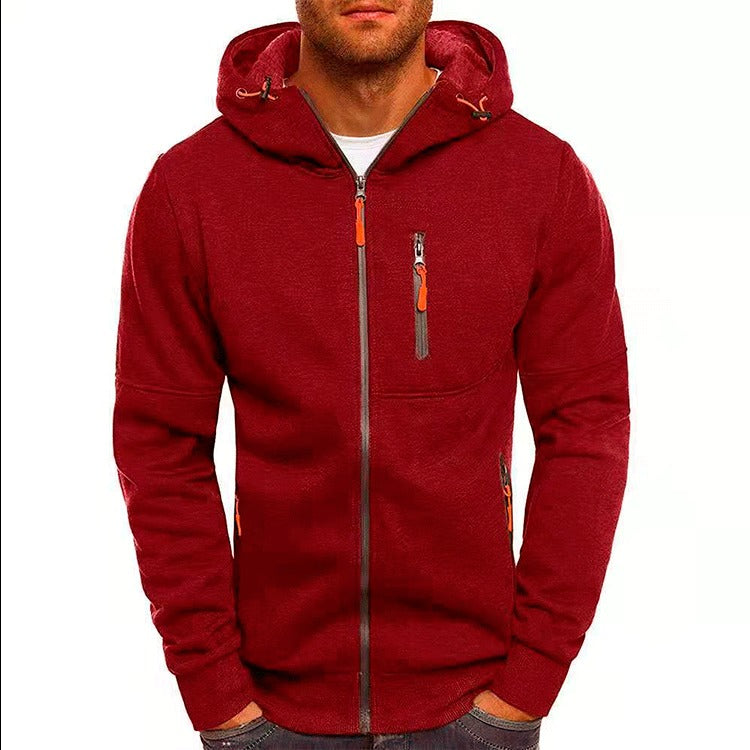 Hoodies Sport Homme | Jacquard, Polyester