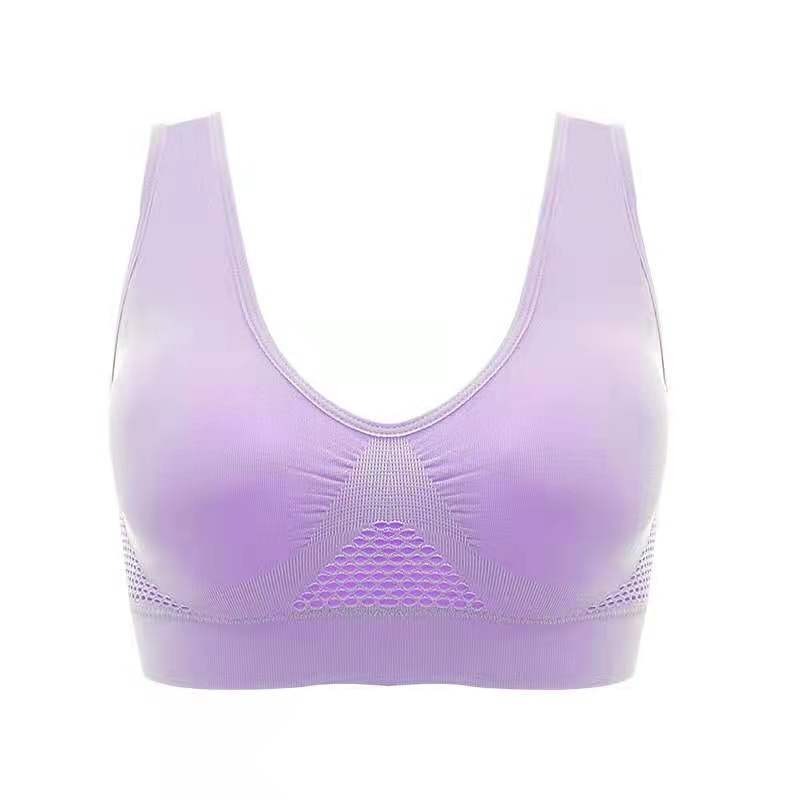 Soutien-Gorge de Sport Mesh - Confort et Respirabilité