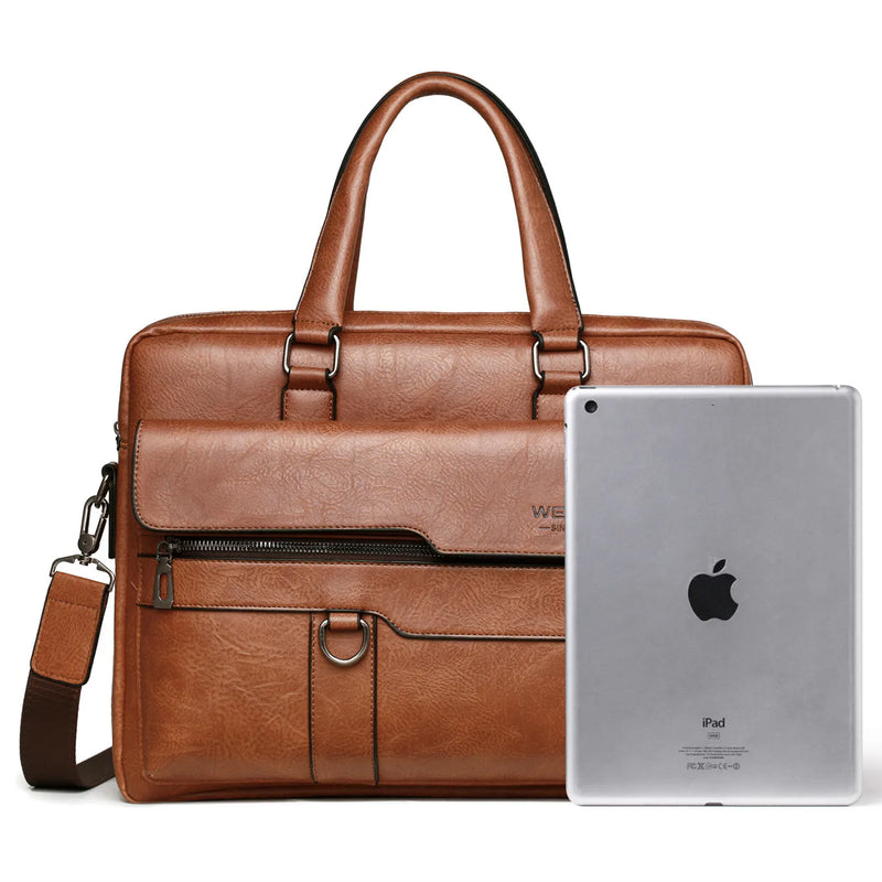 Men Briefcase Bag - FlashesVente