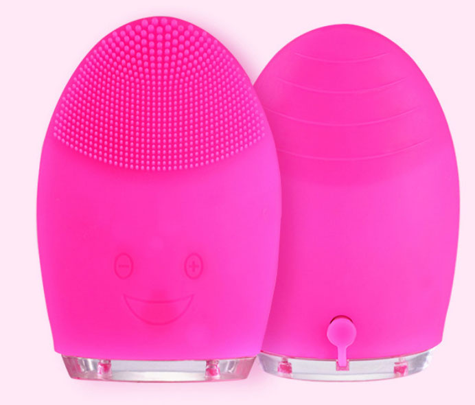 Mini Brosse Nettoyante Visage Électrique : Peau Douce et Lumineuse