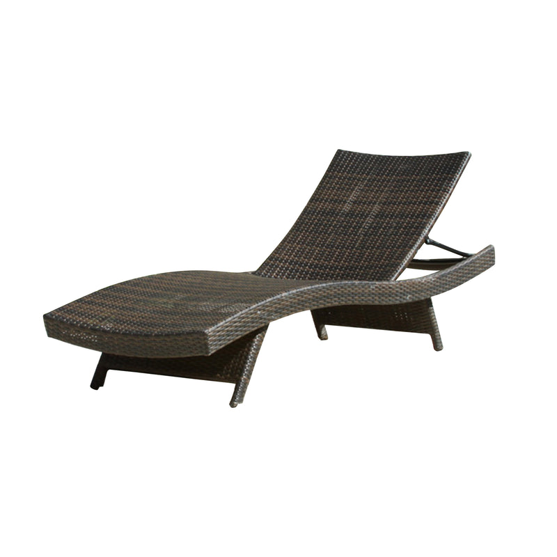 Chaise Longue SALEM en Rattan - Relaxation et Confort