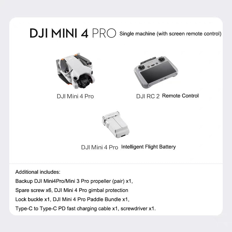 DJI Mini 4 Pro – Le Drone Compact et Puissant pour des Vues Époustouflantes