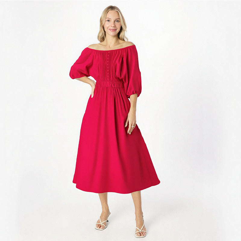 Robe Été Grande Taille Réversible : Confort, Style & Silhouette Affinée