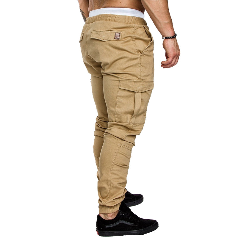 Pantalons Élastiques Hommes - Confort et Style Décontracté