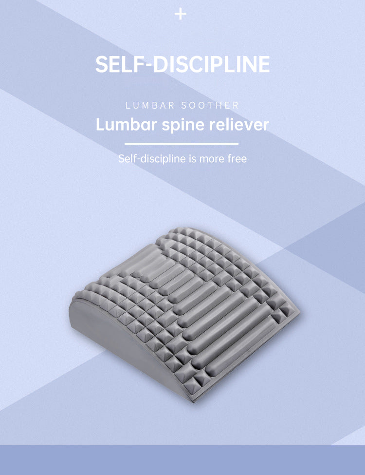 Coussin de Massage Lumbar Sooner – Portable & Efficace