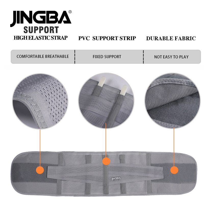 Ceinture de Support Lombaire Sport JINGBA