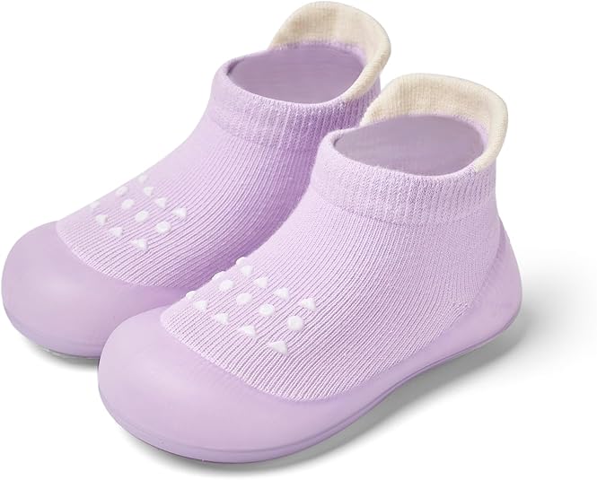 Chaussons pour bébés Chaussons de marche pour bébés Chaussons respirants antidérapants avec semelle souple en caoutchouc Bébés Garçons Filles Baskets - FlashesVente