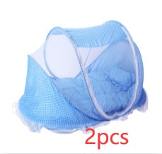 Foldable  Baby Bed Net With Pillow Net 2pieces Set - FlashesVente