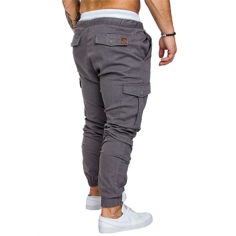 Pantalons Élastiques Hommes - Confort et Style Décontracté