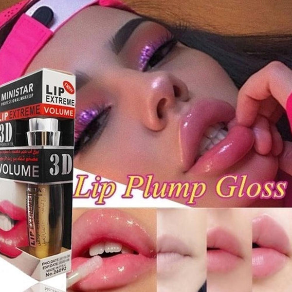 Gloss Repulpant Lèvres Sexy | Hydratation & Volume Extrême