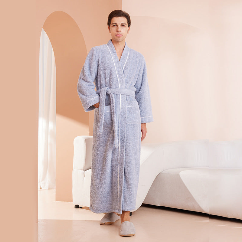 Pyjama en Flanelle pour Couples – Chaleur et Confort