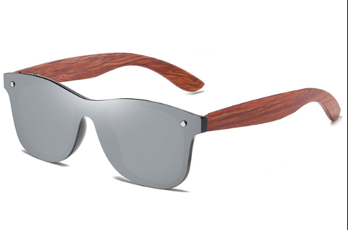 Lunettes de Soleil en Bois Bubinga - Polarized Fashion