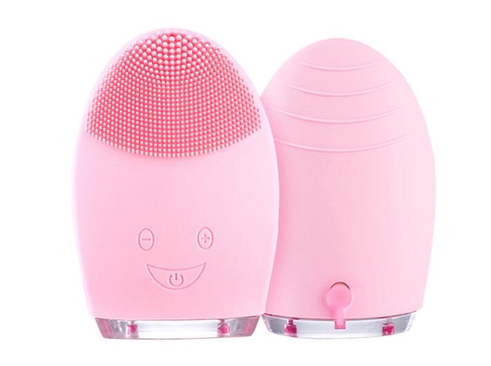 Mini Brosse Nettoyante Visage Électrique : Peau Douce et Lumineuse