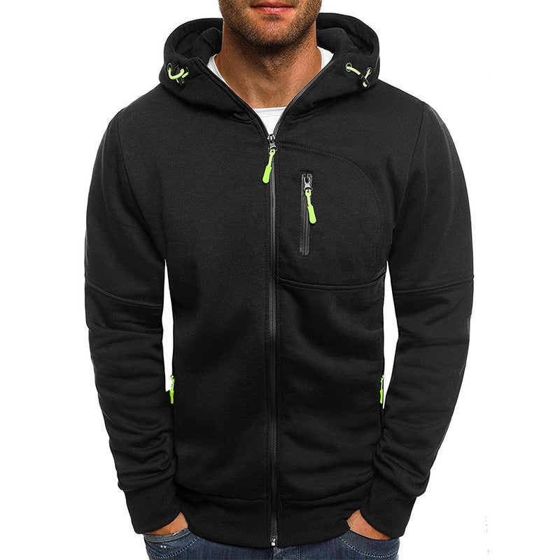 Hoodies Sport Homme | Jacquard, Polyester