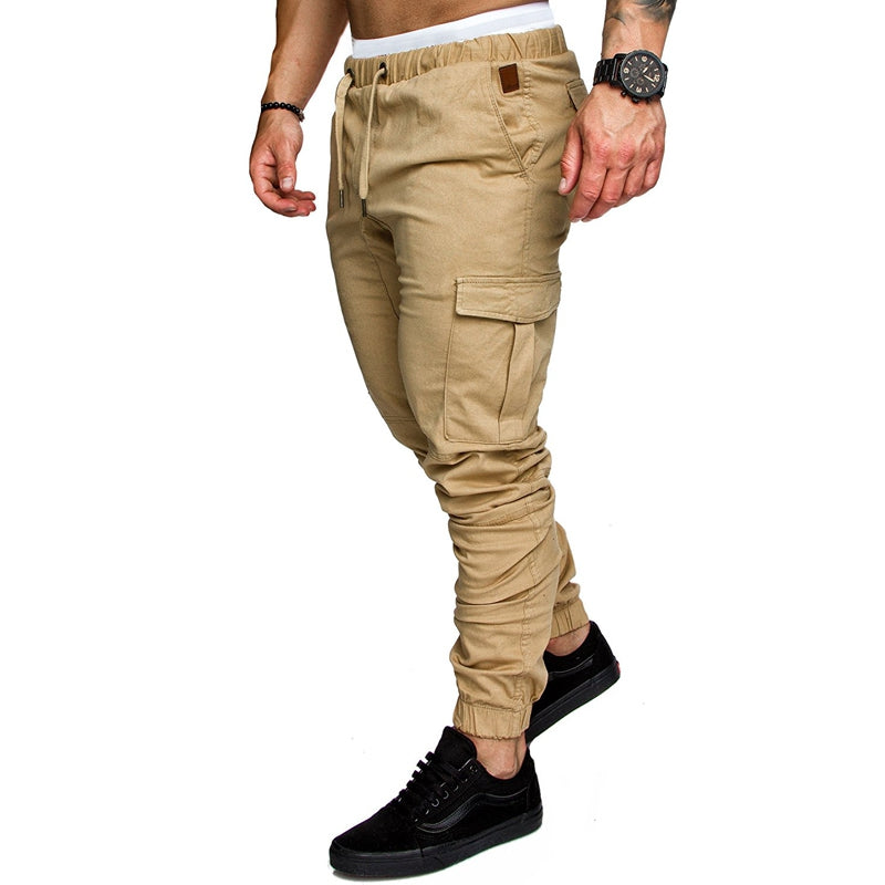 Pantalons Élastiques Hommes - Confort et Style Décontracté