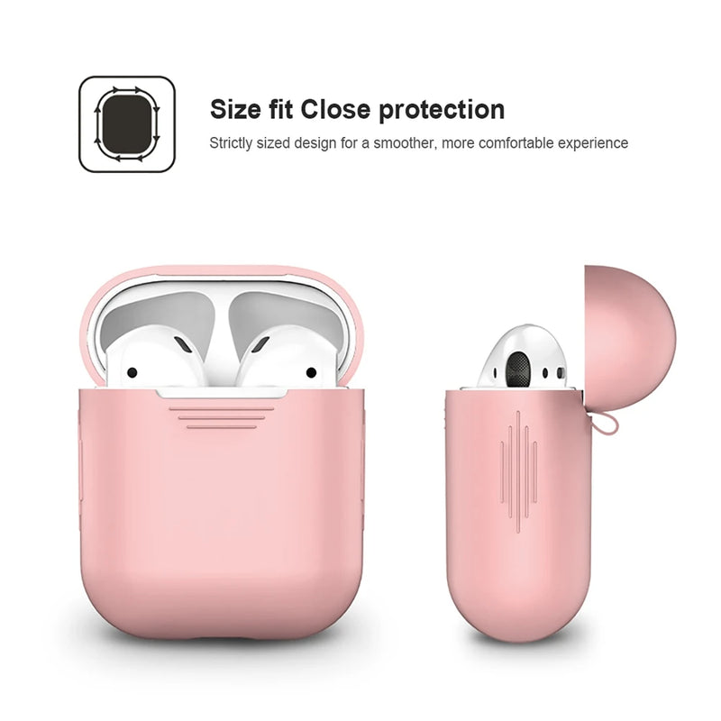 Découvrez la funda silicone pour AirPods : design fin et protection maximale. Gardez vos écouteurs en sécurité sans compromettre le style !