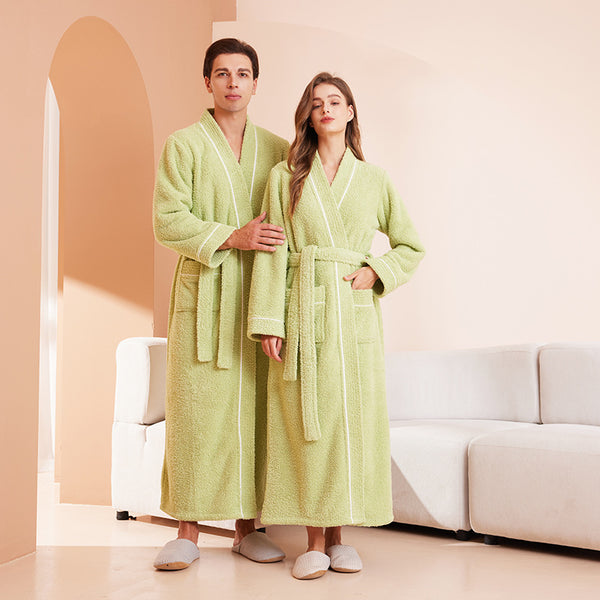 Pyjama en Flanelle pour Couples – Chaleur et Confort