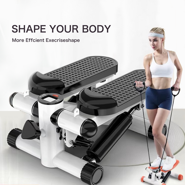 Mini Stepper Fitness avec Moniteur LCD - 300 LBS