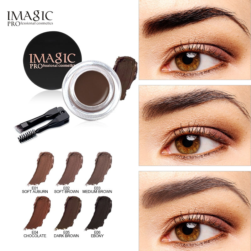 Gel Sourcils IMAGIC - Définition Intense & Longue Tenue