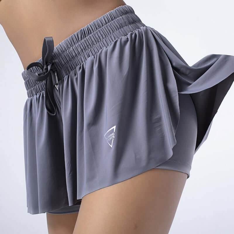 Short de Sport Femme – Double Couche, Confort & Liberté