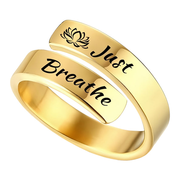 Élégance et résistance à votre doigt ! ✨ Notre bague ouverte en acier titane 304 est le bijou parfait pour affirmer votre style. Offrez-vous l'excellence !