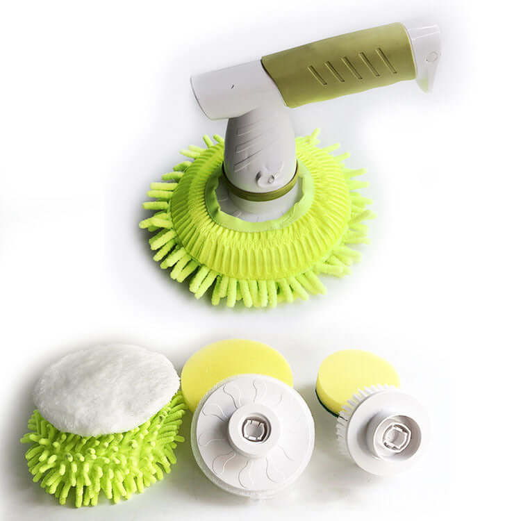 Nettoyez votre maison plus efficacement avec notre brosse de nettoyage électrique rechargeable. Idéale pour le sol, le carrelage et les surfaces vitrées !